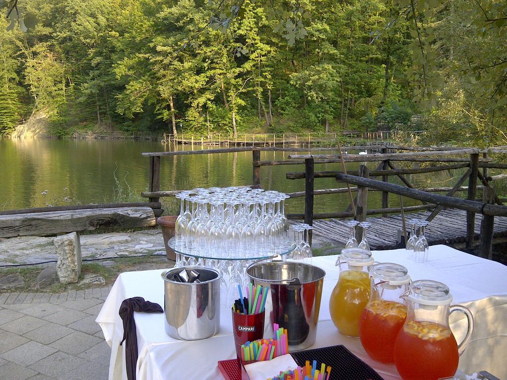 Parco Matildico Di Montalto Hotel Cadelbosco di Sopra Eksteriør billede