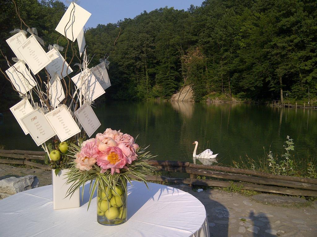 Parco Matildico Di Montalto Hotel Cadelbosco di Sopra Eksteriør billede